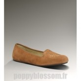 Abordable Ugg-302 Alloway chataignier chaussons