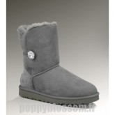 Achats Ugg Bailey Bling-076 Gris