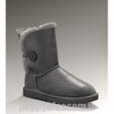 Acheter Ugg-110 bombardier Bailey Button Jacket Gris Bottes