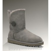 Acheter Ugg Bailey Button-113 Bottes grises