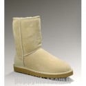 Anormale Ugg-057 Classic Short Bottes Sable