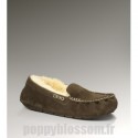 Anormales chaussons de chocolat Ugg-305 Ansley