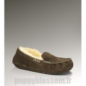 Anormales chaussons de chocolat Ugg-305 Ansley