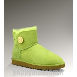 Assurance de la Ugg-085 Mini Bailey Button Bottes vertes