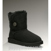 Bailey bouton Ugg-001 en ligne Noir Boots