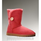 Belle Bouton Ugg-104 Bailey bottes rouges