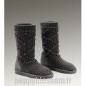 Bonnes ventes Ugg-131 Classic Cardy Bottes Gris