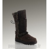 Bonnes ventes Ugg Nightfall Bottes-254 de chocolat