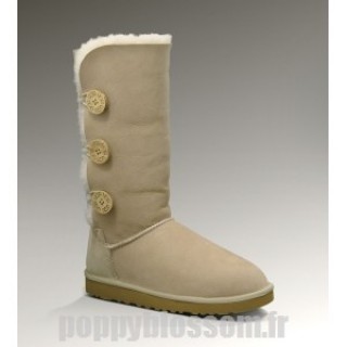 Bottes Ugg-095 Triplet Bailey Button sable