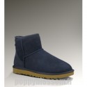 Bottes Ugg client d'abord-158 Mini Classic Navy