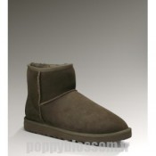 Bottes Ugg de chocolat-160 Mini Classique