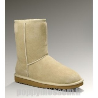 Bottes Ugg qualité-142 Classic Short Sable