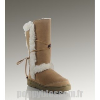 Bottes Ugg véritable contre-256 Nightfall sable