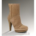 Communiqués Bottes Ugg-120 Bianka sable