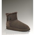 Fermer fortes Ugg-102 Mini Bailey Button Bottes chocolat