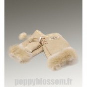 Gant en Ugg-035 Mitaines sable