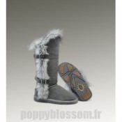 Gestionnaire recommandé Ugg-212 Grand fourrure Fox Gris Bottes