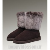 Hiver froid Ugg-246 Maylin Bottes de chocolat