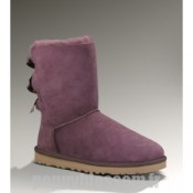 Hiver froid Ugg Bailey Bow-369 Fuchsia Bottes