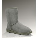 Impeccable Ugg-139 Classic Short Gris Bottes