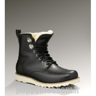 Les tendances de style Bottes Ugg-062 Hannen Noir