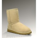 Meilleures Bottes Ugg-027 Classic Short Sable