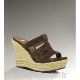 Meilleures Sandales de chocolat Ugg-275 Tawnie