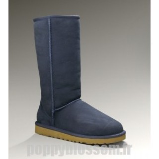 Meilleures Ugg-152 bottes hautes Marine Classique