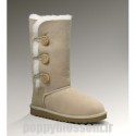 Mode Ugg-012 Triplet Bailey Bottes Bouton de sable