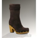 Mode Ugg-073 Annaliza Bottes de chocolat