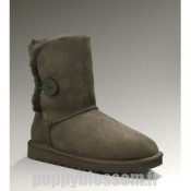 Mode Ugg Bottes-109 Bailey Button chocolat