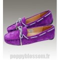 Refuser l'obéissance Ugg-318 Dakota Violet chaussons