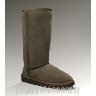 Street Fashion Ugg-032 bottes hautes de chocolat classique