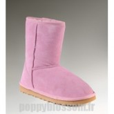 Superbe Ugg-140 Classic Short Rose Bottes