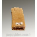 Ugg-036 Tournez Cuff Glove Camel