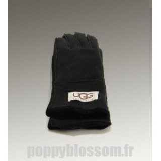 Ugg-040 Tournez Gants manchette noir