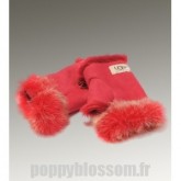 Ugg-041 Mitaines Paire de gants rouges