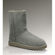 Ugg-060 Classic Short Gris Bottes