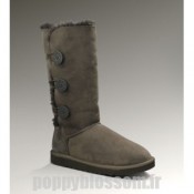 Ugg-090 Triplet Bailey Bottes Bouton de chocolat