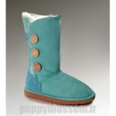 Ugg-091 Triplet Bailey Button Bottes Emerald