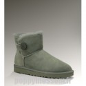 Ugg-099 Mini Bailey Button Gris Bottes