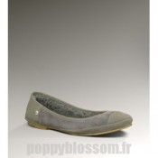 Ugg-115 Elen Gris Ballerines