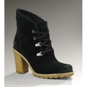 Ugg-122 Calynda Noir Bottes