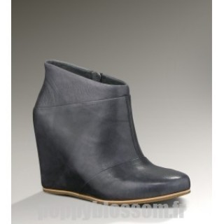 Ugg-125 Carmin Noir Bottes