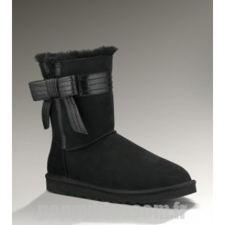 Ugg-133 Josette Noir Bottes