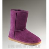 Ugg-141 Classic Short Violet Bottes