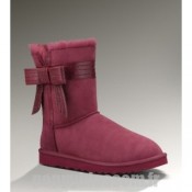 Ugg-165 Josette Rose Bottes