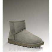 Ugg-166 Mini Classique Gris Bottes