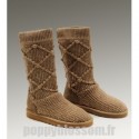 Ugg-167 Classic Cardy Bottes Chataigne
