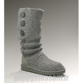 Ugg-176 Classic Cardy Bottes Gris